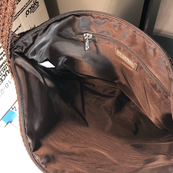 The Sak Old Crocheted Shoulder Bag SS - Picture 8 of 16